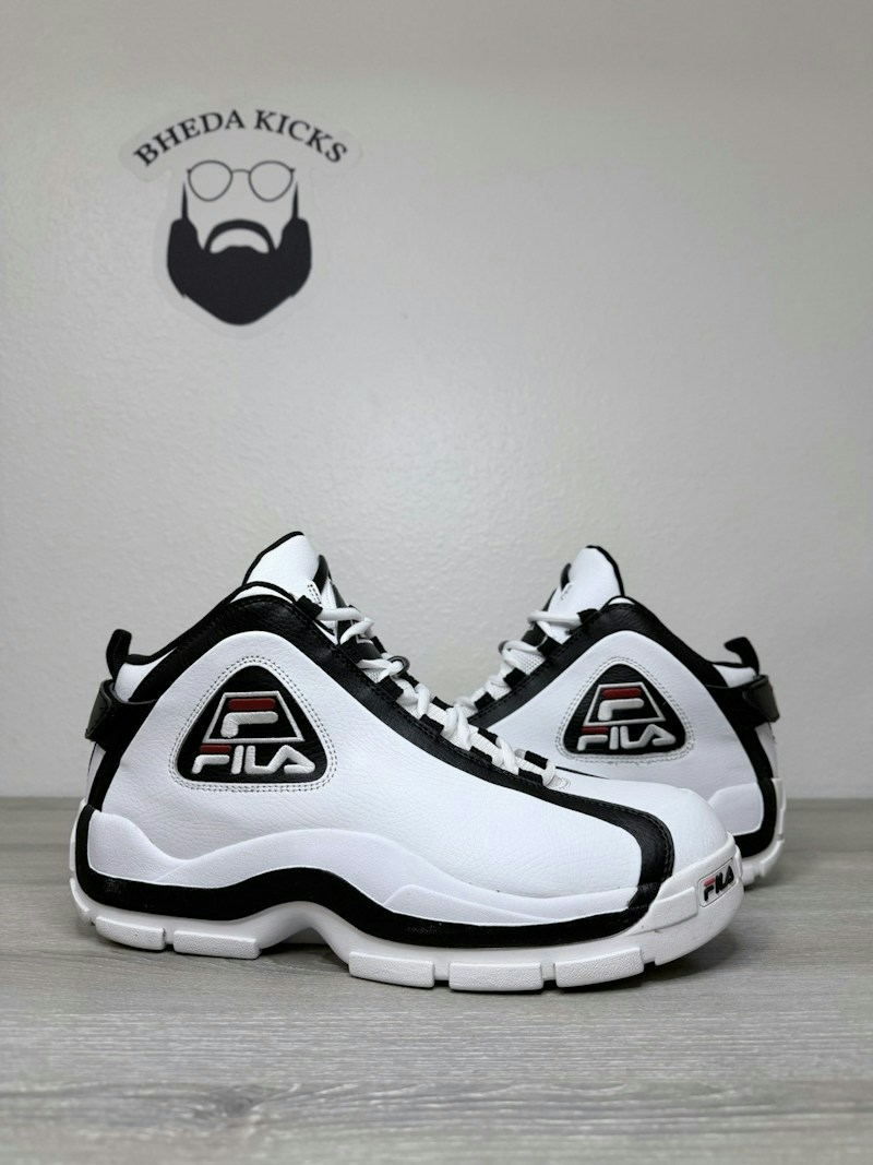 Fila 96 Grant Hill 2 White Black