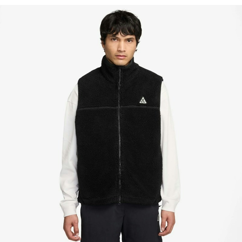 Nike ACG Fleece Vest Black