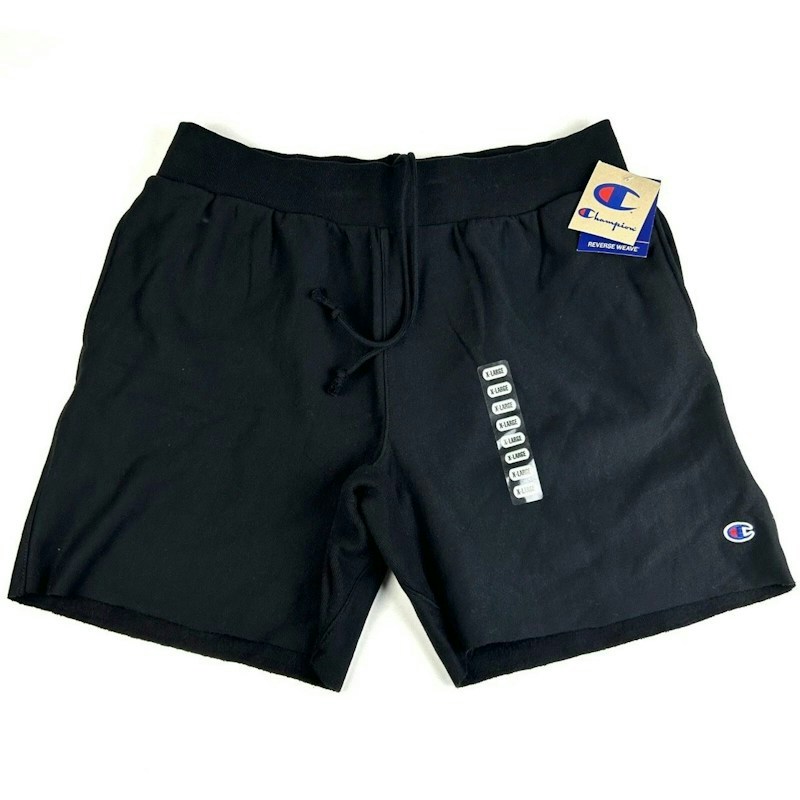 Champion Reverse Weave Cutoff Short Black