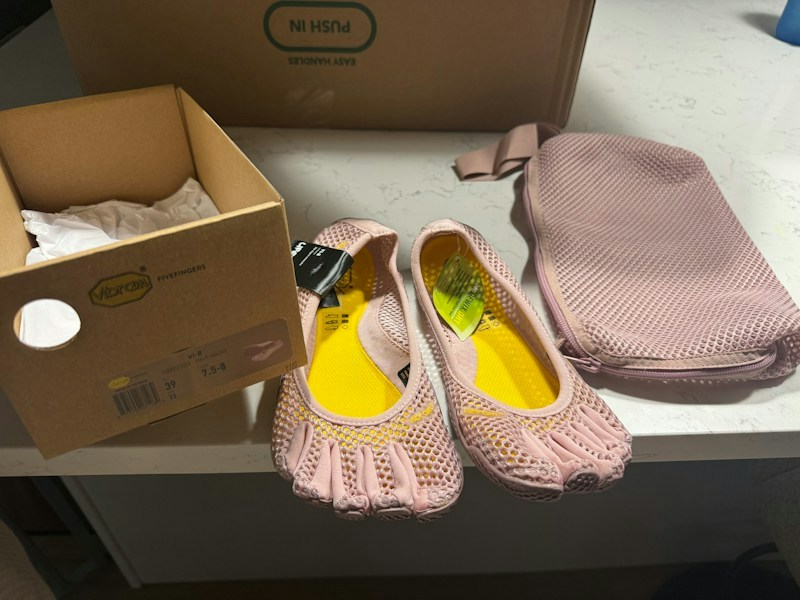 Vibram FiveFingers VI-B Pale Mauve