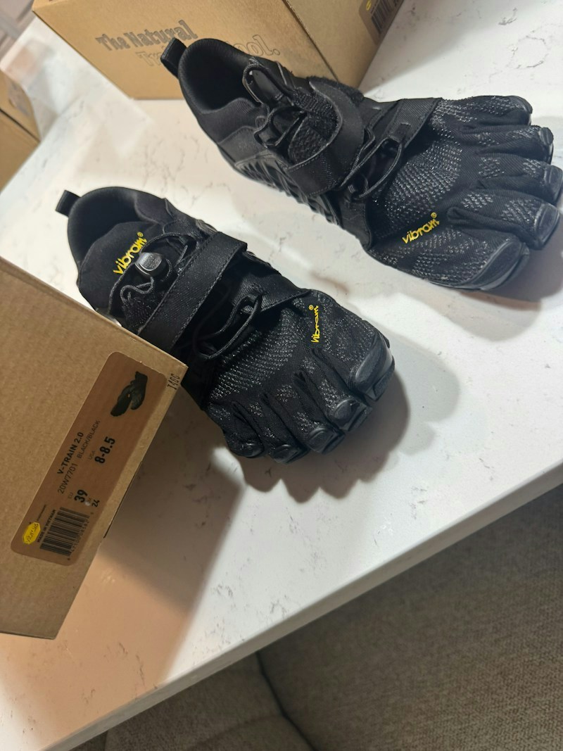 Vibram V-Train 2.0 Black Black