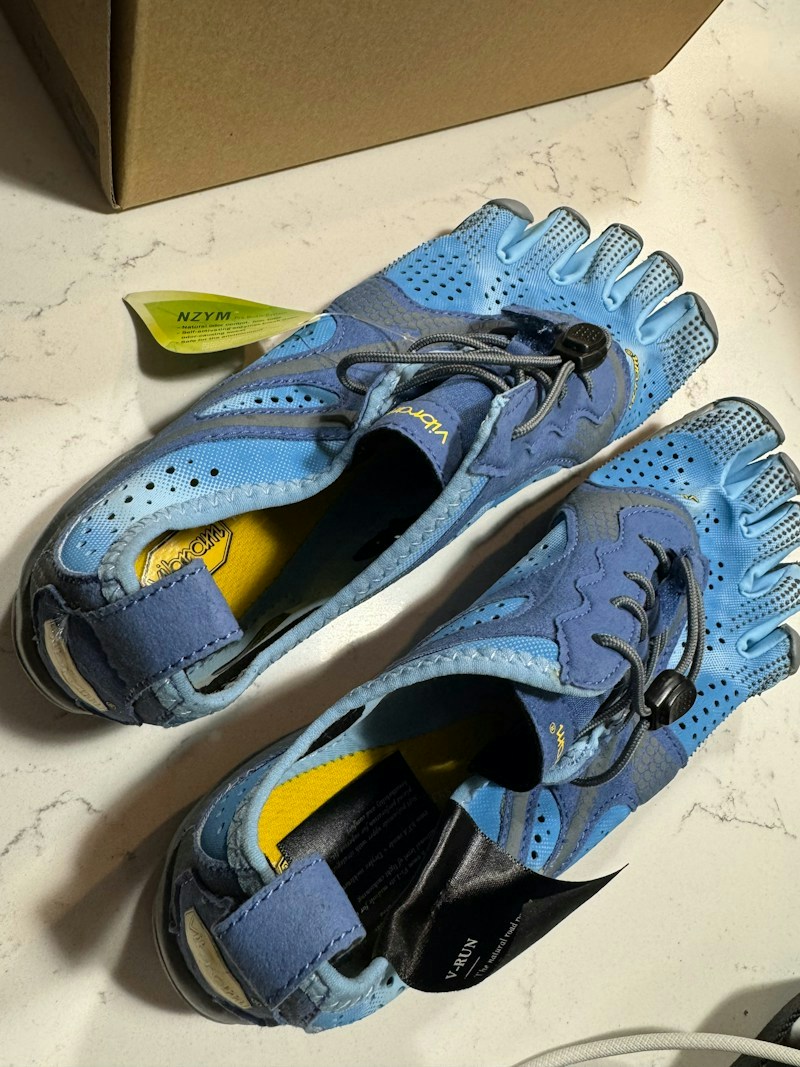 Vibram FiveFingers V-Run Blue Blue