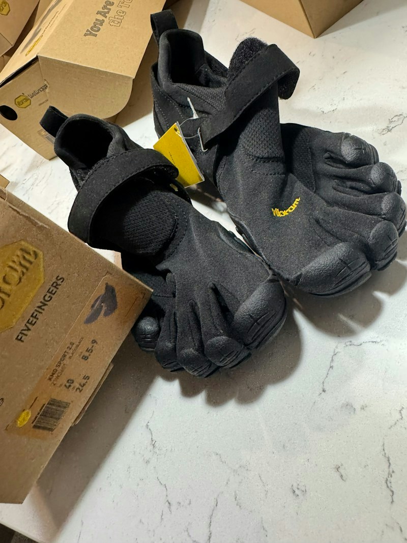 Vibram FiveFingers KMD Sport 2.0 Black/Black