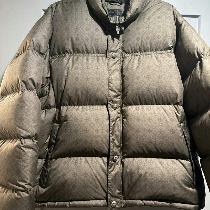 Chrome Hearts Puffer Jacket