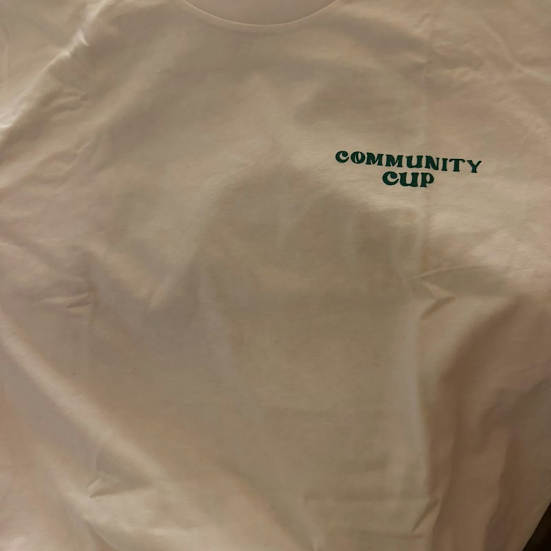 Goonz Community Cup T-Shirt White