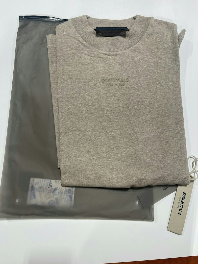 Fear of God Essentials T-shirt Core Heather