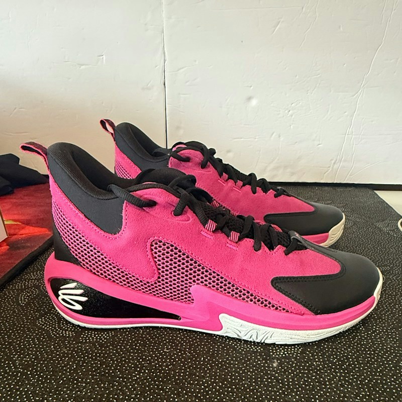 Under Armour Curry 3Z 25 SDE Pink Black White