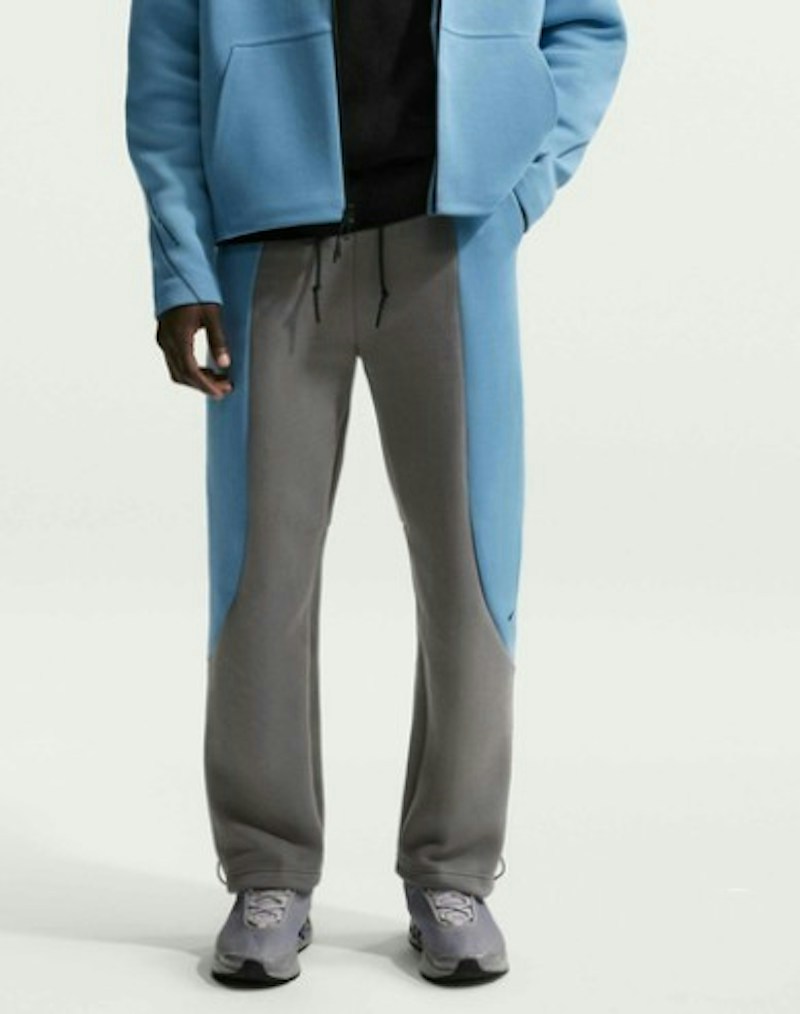Nike Sportswear Tech Fleece Jogger Sweatpants Blue Grey