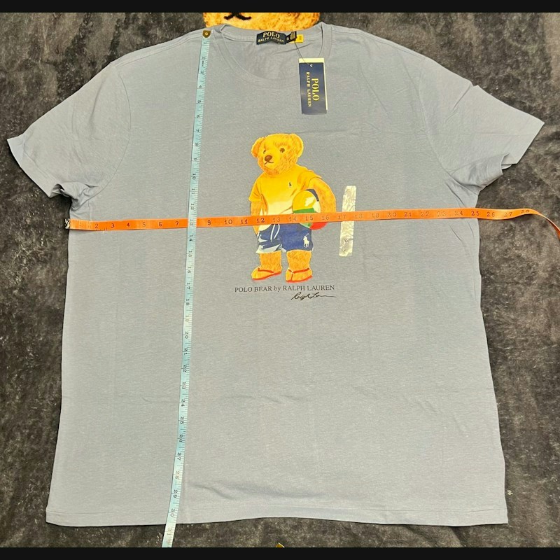 Polo Ralph Lauren Polo Bear Short Sleeve T-Shirt Blu Bear