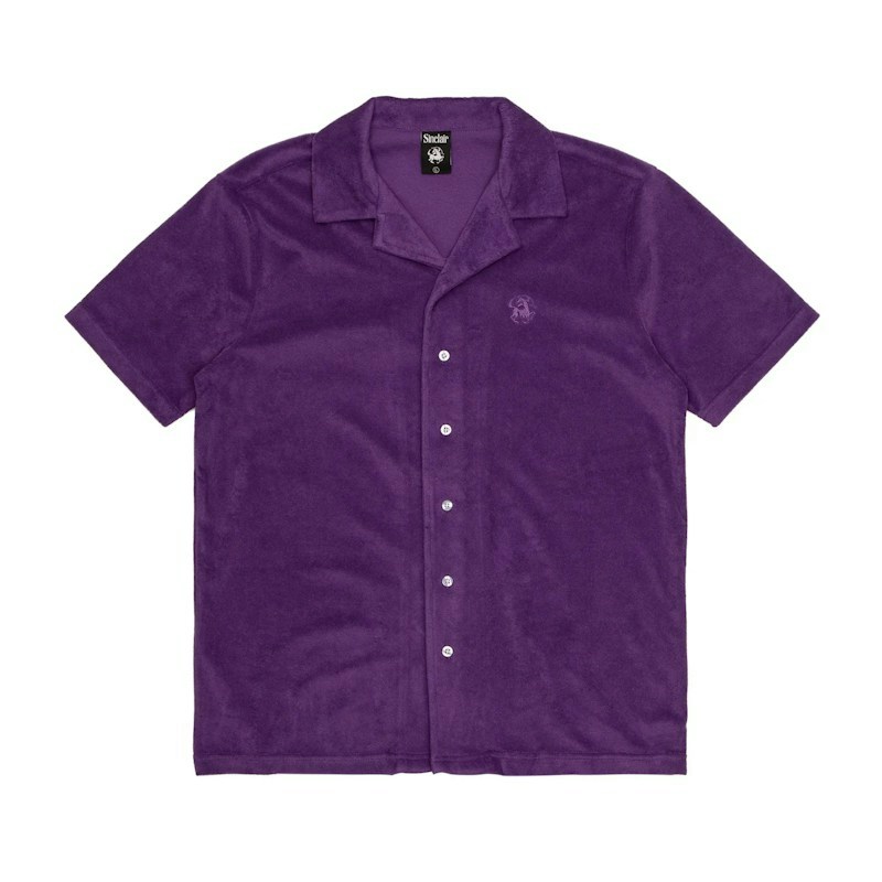 Sinclair Camp Shirt Purple