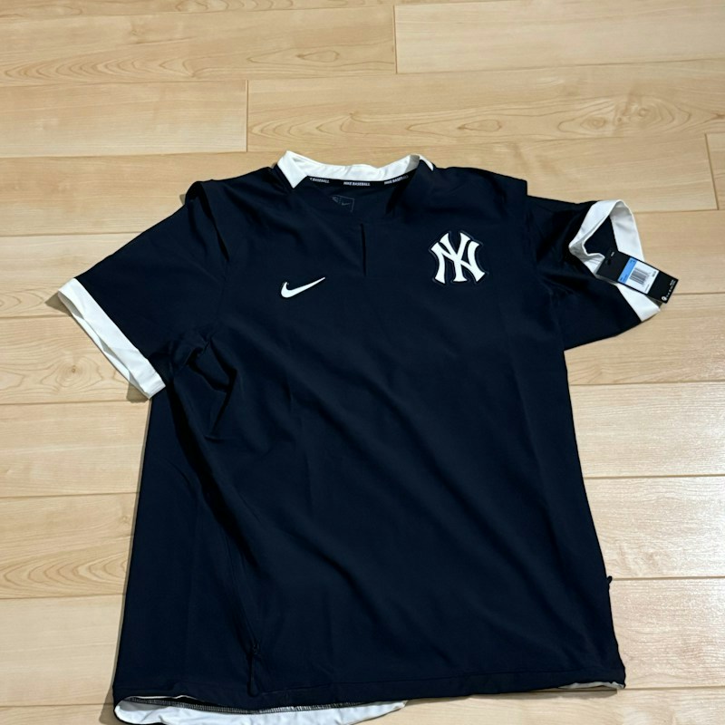 Nike New York Yankees MLB Men's Baseball Jersey Black