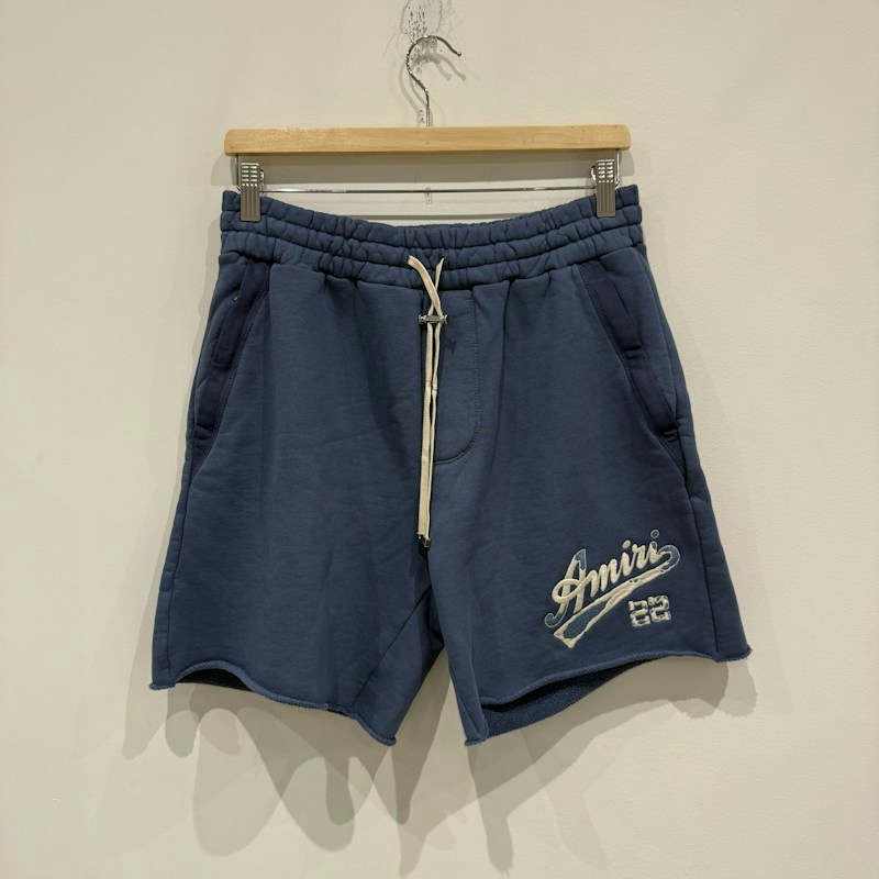 Amiri 22 Shorts Blue