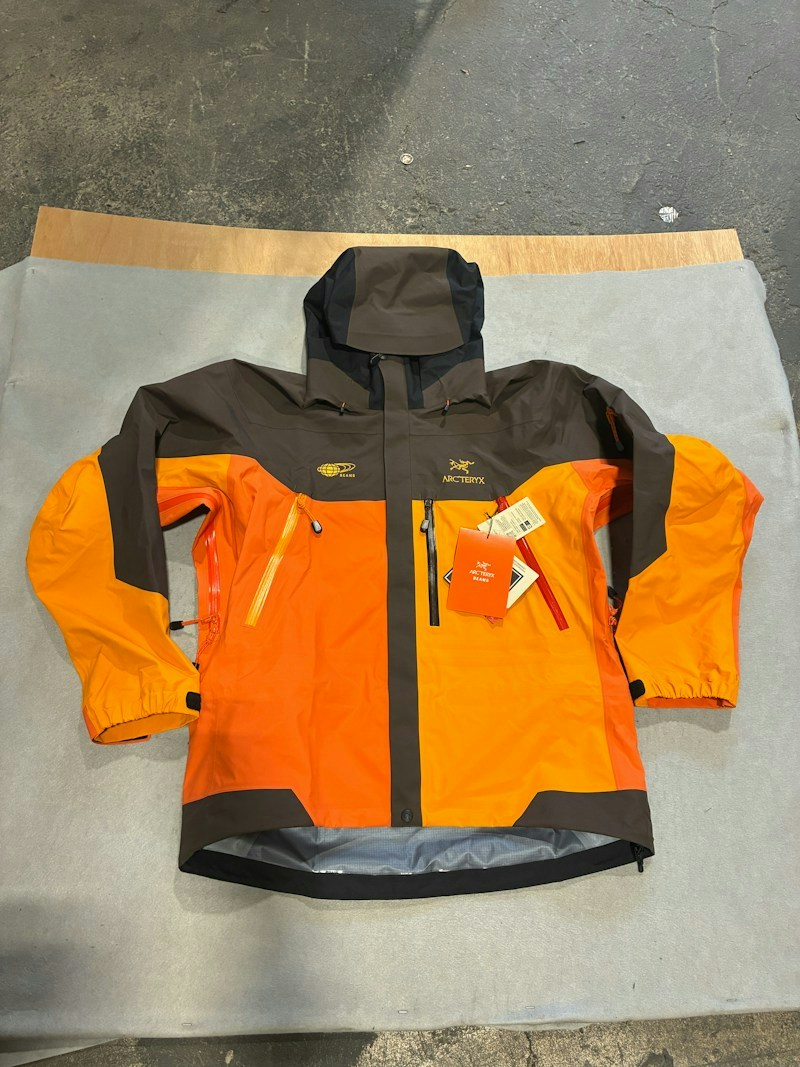 Arc'teryx Beams Jacket Orange Brown
