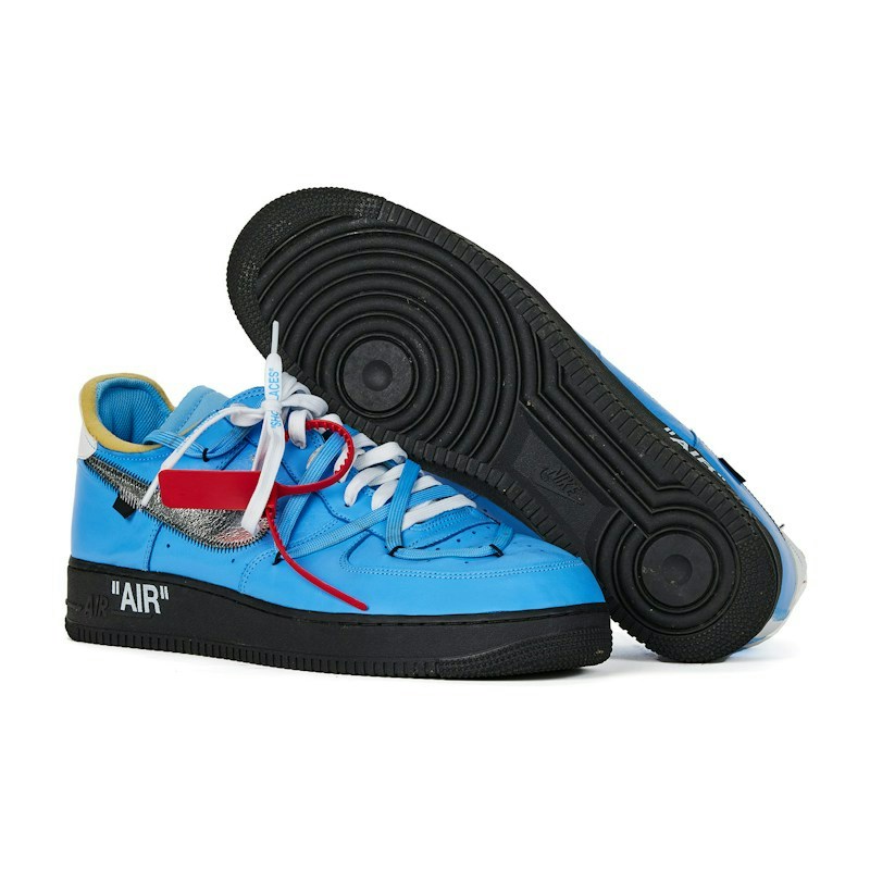 Nike Air Force 1 Low Virgil Abloh MCA Overlace Sample