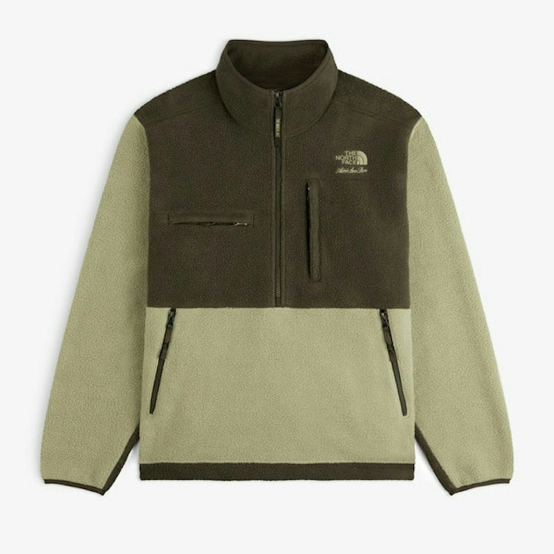 The North Face x Aimé Leon Dore 1/2 Zip Jacket Green