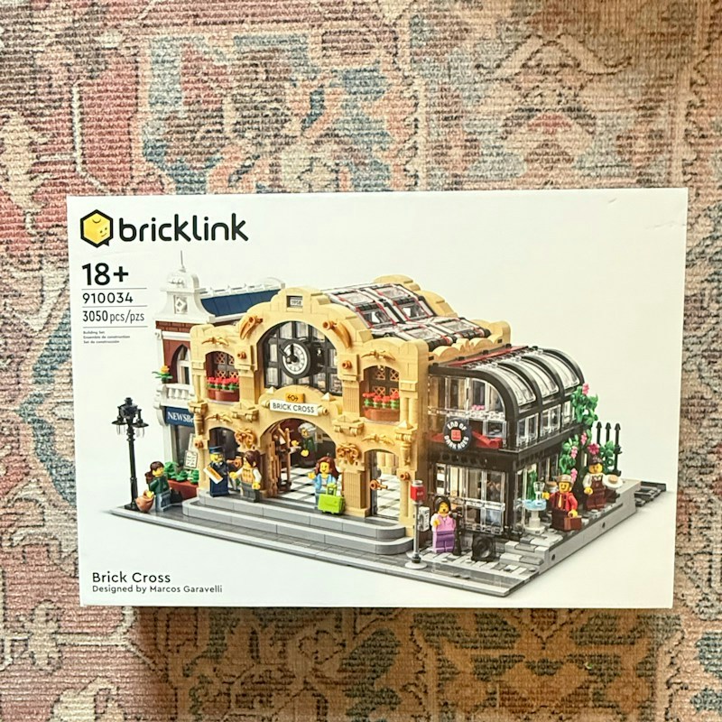 BrickLink Brick Cross Set 910034