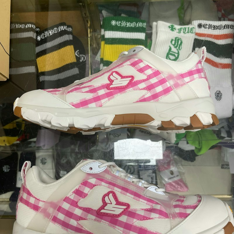 Eric Emanuel Sickö Sneaker White Pink (Friends & Family)