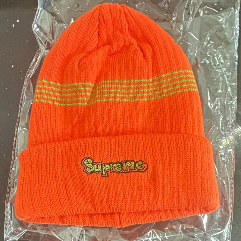 Supreme Gonzo Beanie Orange