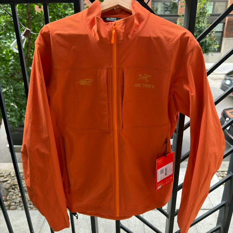 Arc'teryx Gamma Jacket Beams Beams Orange