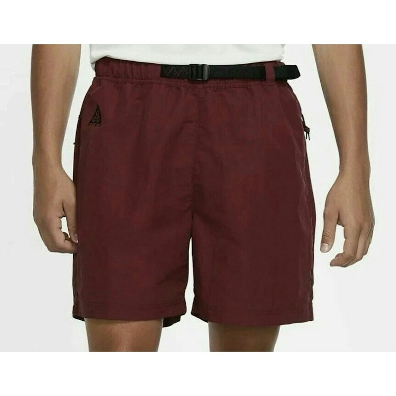 Nike ACG Trail Shorts Night Maroon