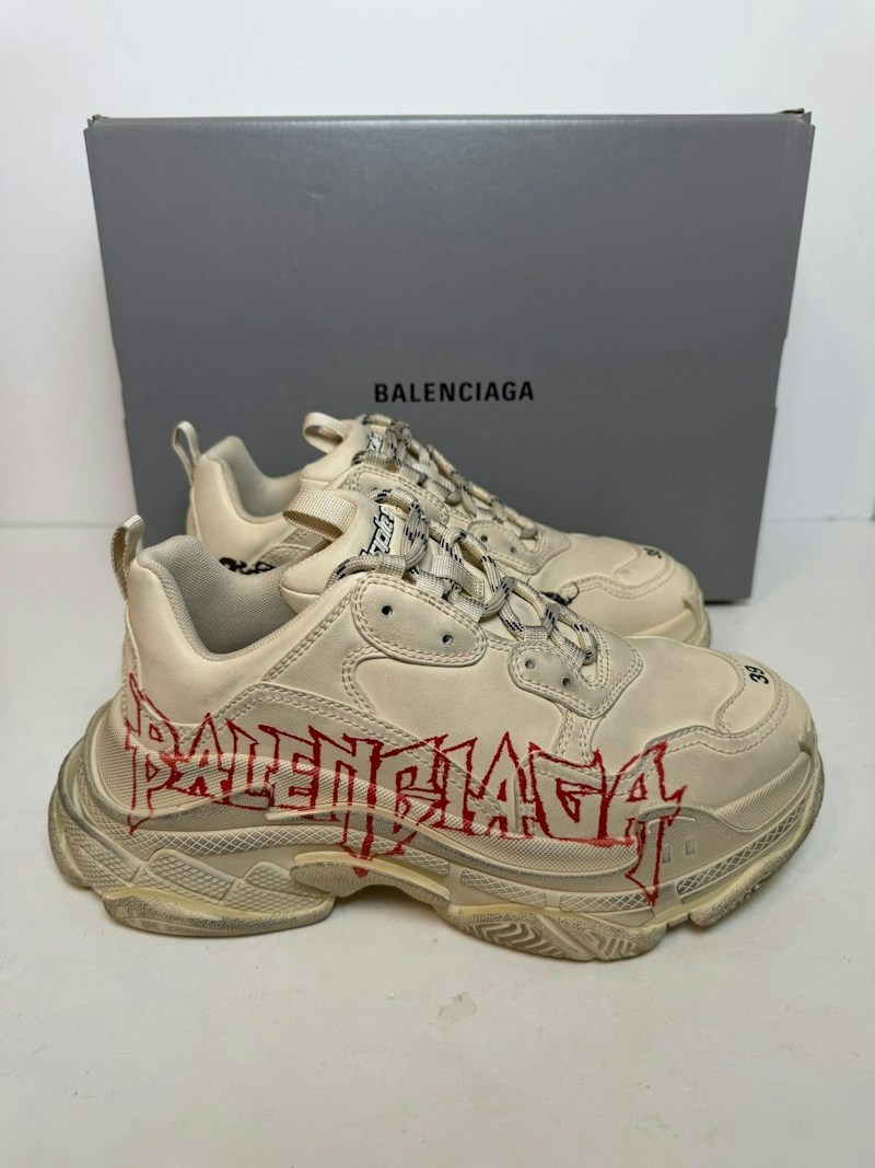 Balenciaga Triple S Graffiti Sneakers