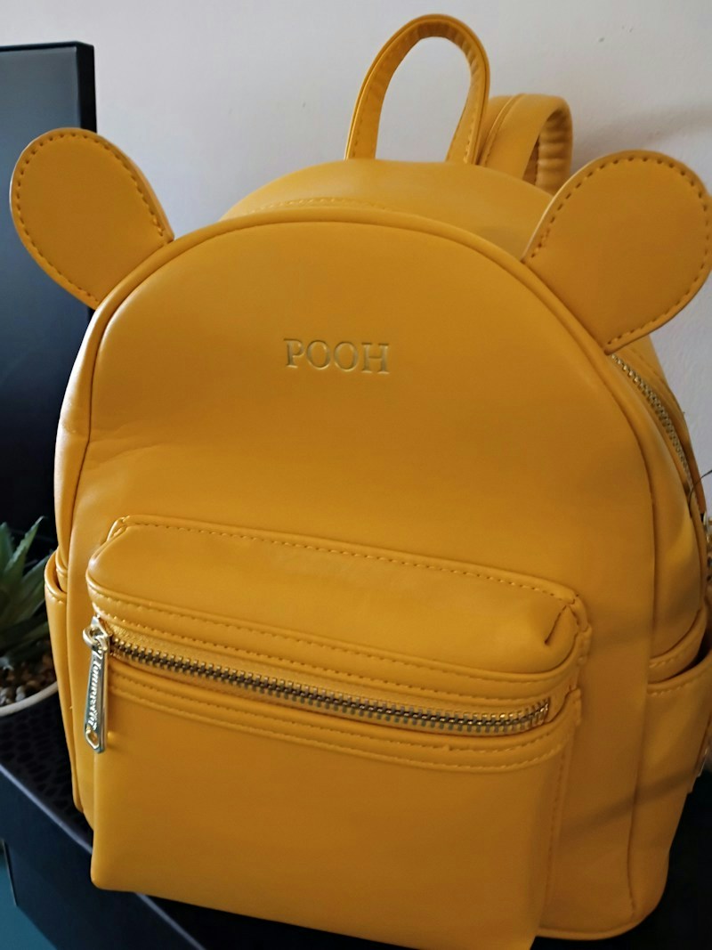 Disney Loungefly Pooh Leather Backpack