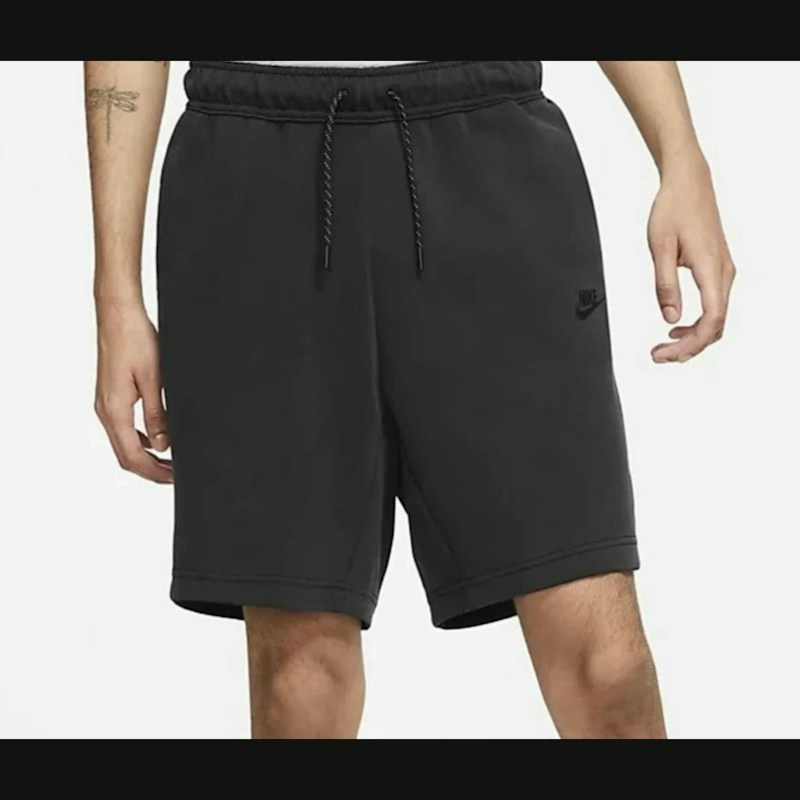 Nike Tech Fleece Shorts Black