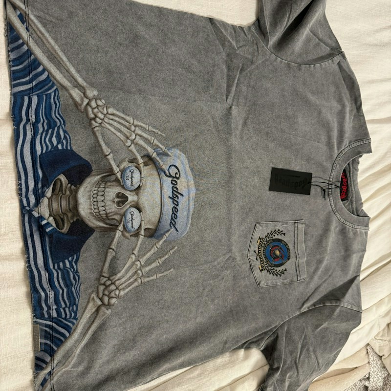 Godspeed Golf Days Pocket T-shirt