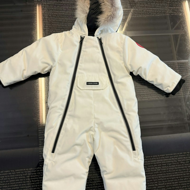 Canada Goose Snowsuit White