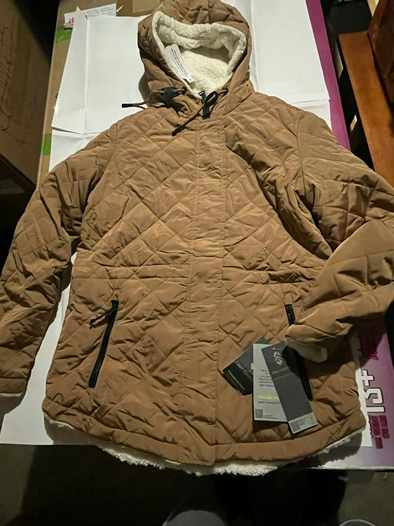 Free country Reversible Hooded Jacket