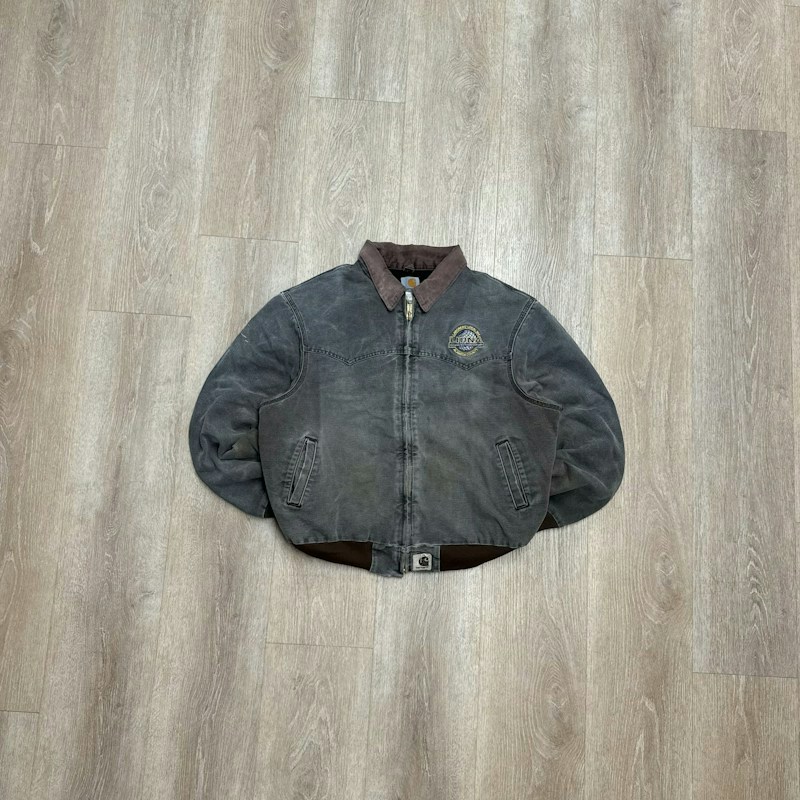 Carhartt J14 CHT Detroit Jacket Chestnut Brown