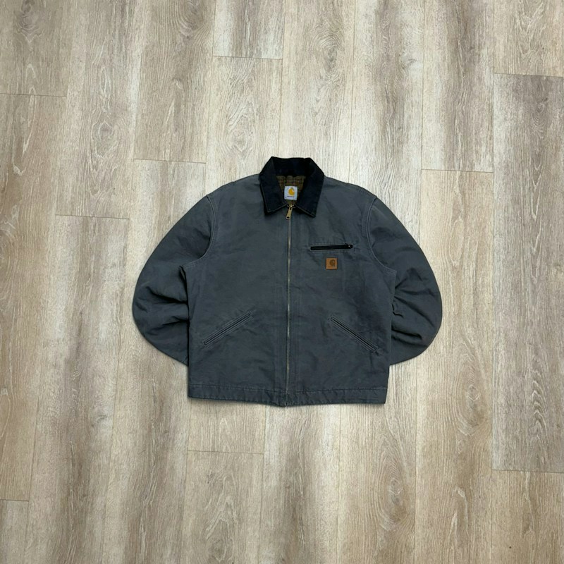 Carhartt Detroit Jacket J97 GVL Gravel Grey