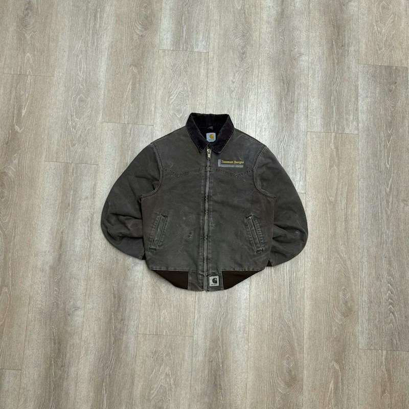 Carhartt Active Jacket Brown J14 CHT