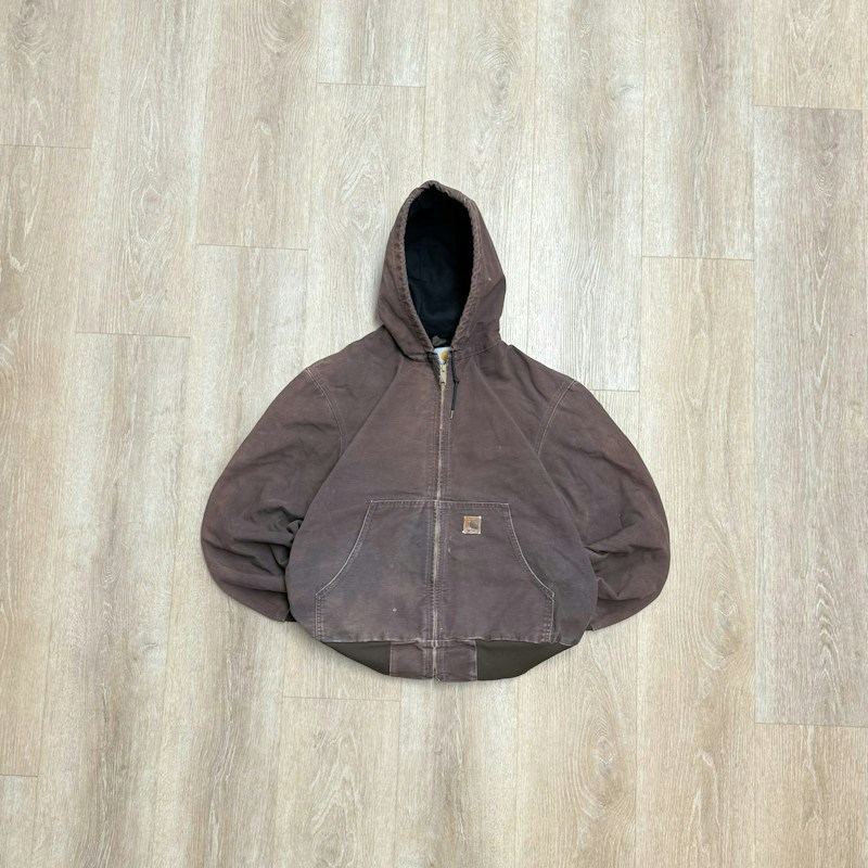 Carhartt J208 DKB Active Jacket Dark Brown
