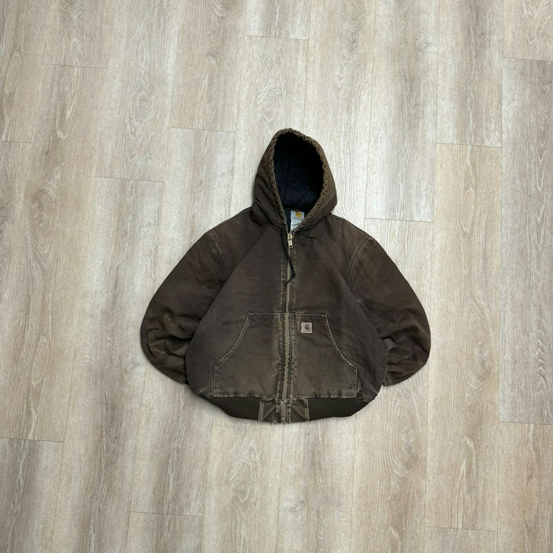 Carhartt J130 Active Jacket Dark Brown