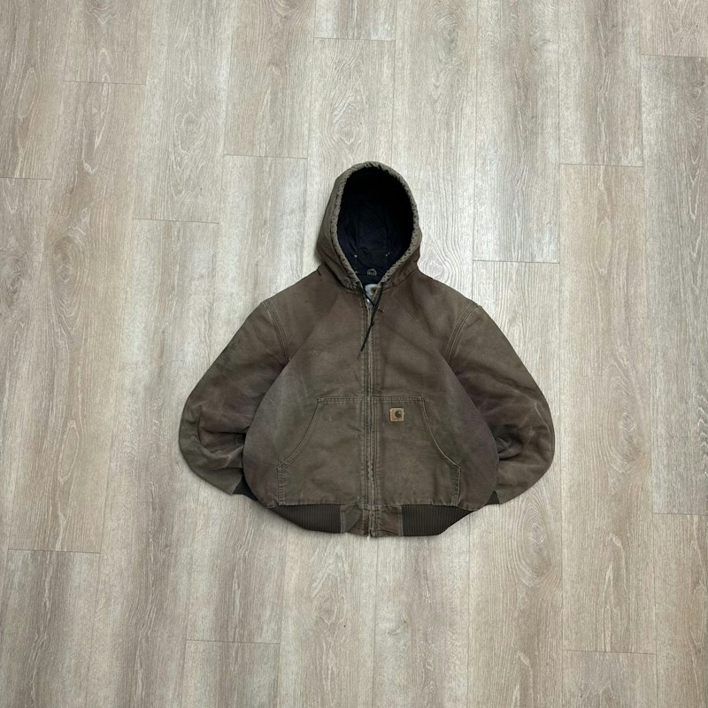 Carhartt J130 DKB Active Jacket Dark Brown