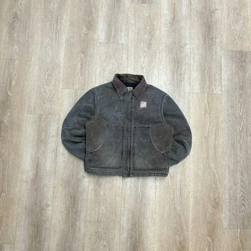 Carhartt Detroit Jacket Chestnut Brown