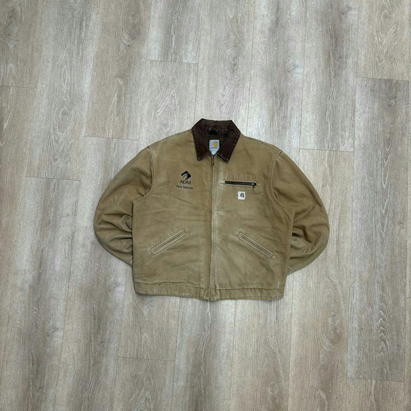 Carhartt J97 CML Detroit Jacket Carhartt Brown