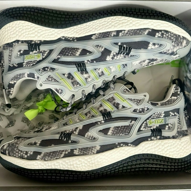 John Geiger 004 Year of the Snake Grey