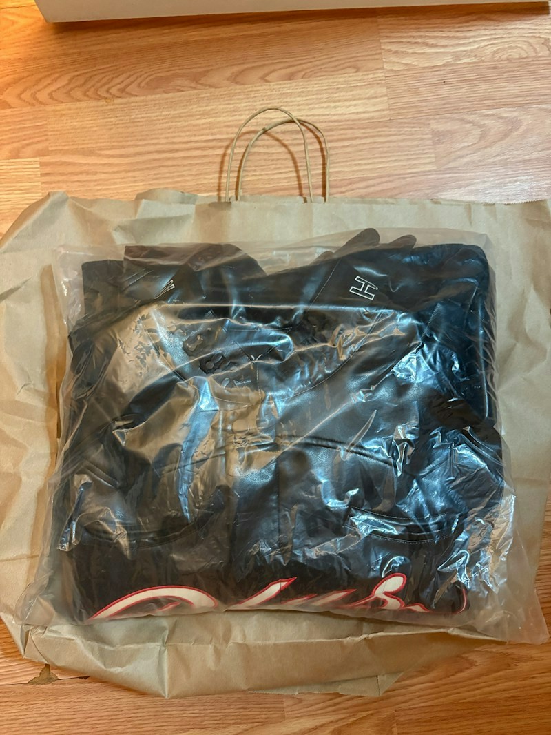 Plus 44 Four Four Bomber Jacket Black