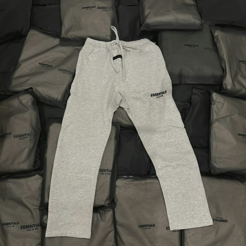 Fear of God Essentials Sweatpants Light Oatmeal
