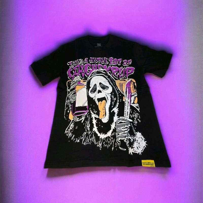 Awful Lot Of Cough Syrup x Scream Tee