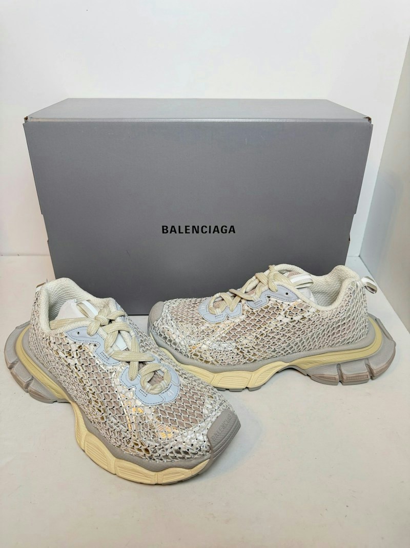 Balenciaga 3XL Trainer Crystal Beige Sneakers