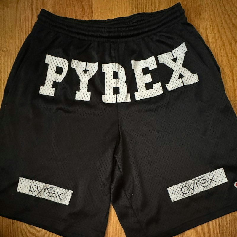 Pyrex Vision Pyrex Mesh Shorts Black