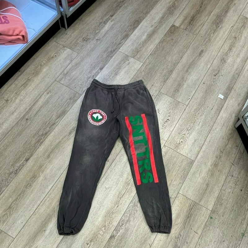 Saint Tears Sweatpants Black