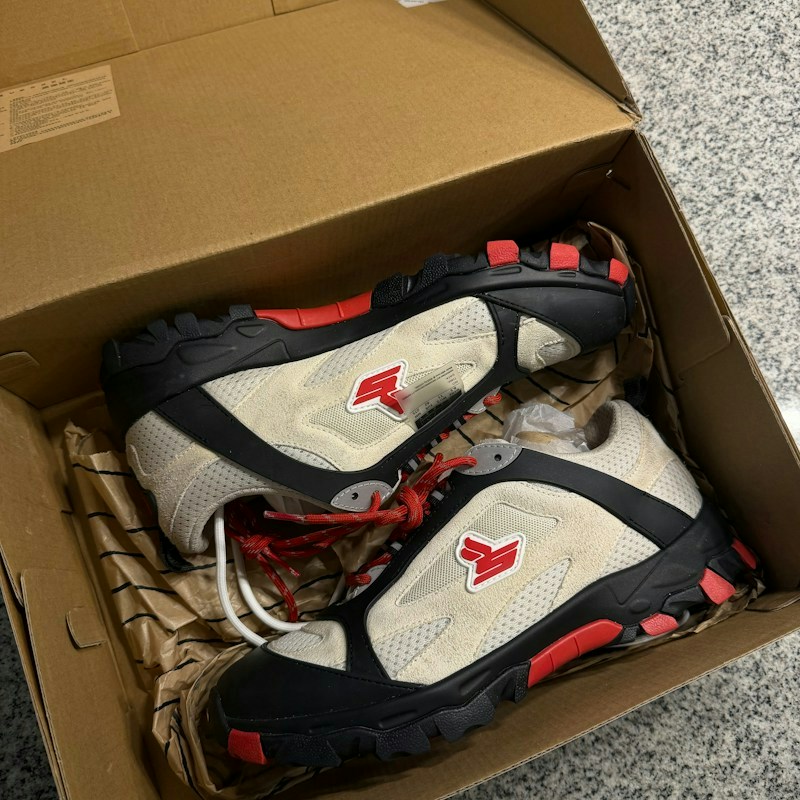 Sickö Hiking Shoes Siberia Red