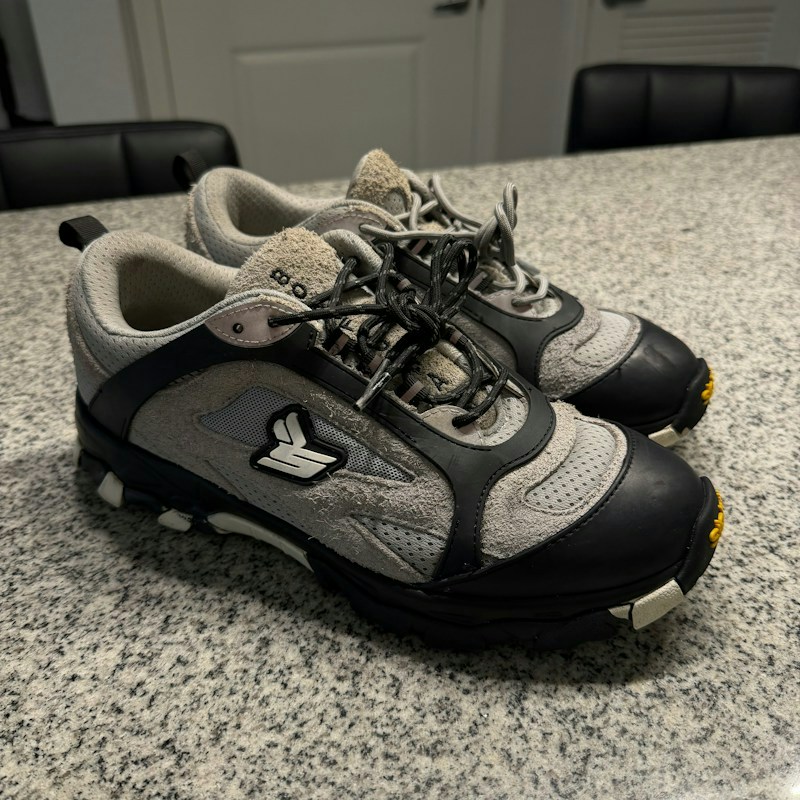 Sicko Pain Trail Sneaker Grey Black