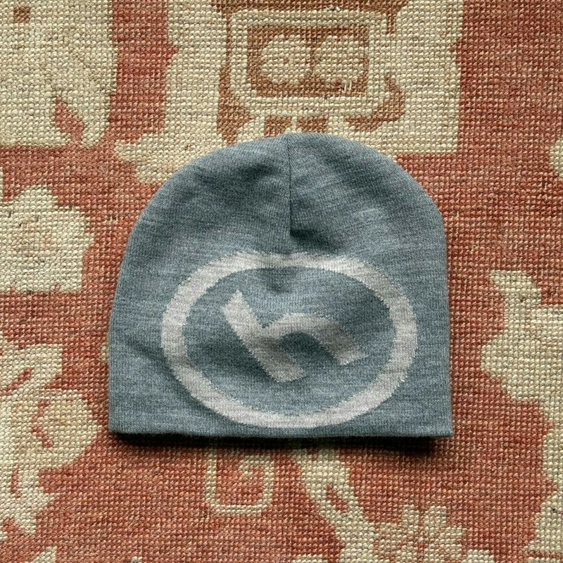 Hidden NY Gray Skullcap Beanie