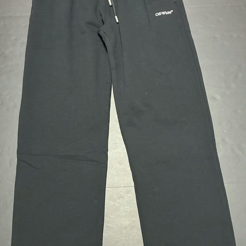 Off-White Pixel Diag Sweatpant Black-White