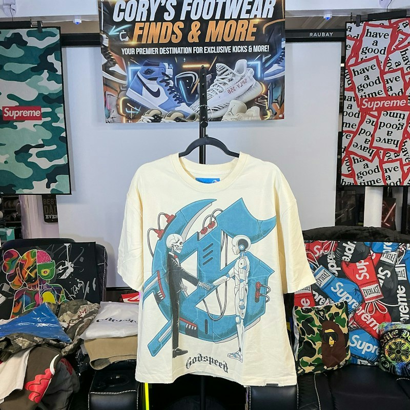 Godspeed Next Gen Collection “ThePact” T-Shirt Bone